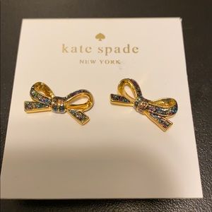Kate Spade Bow Earrings - NEW